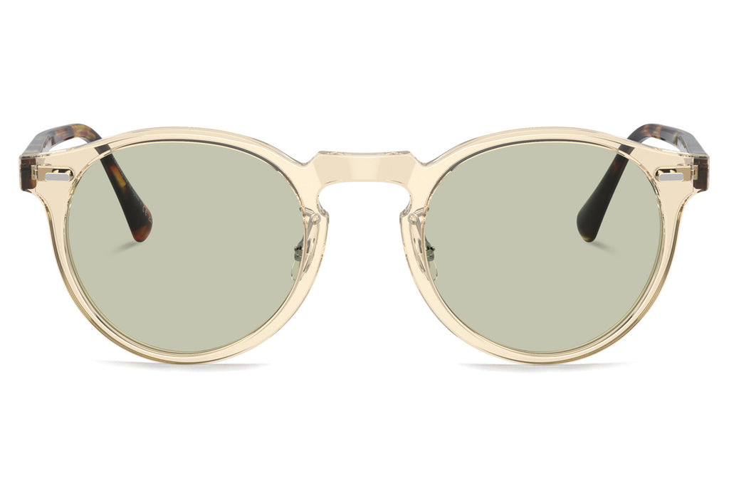 Oliver Peoples - Gregory Peck-F (OV5186F) Sunglasses Gravel with Silver Mist Lenses