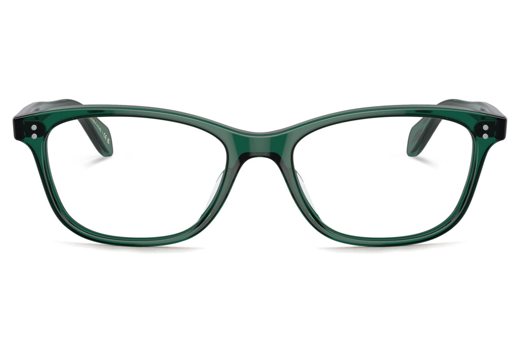 Oliver Peoples - Ashton (OV5224) Eyeglasses Translucent Dark Teal