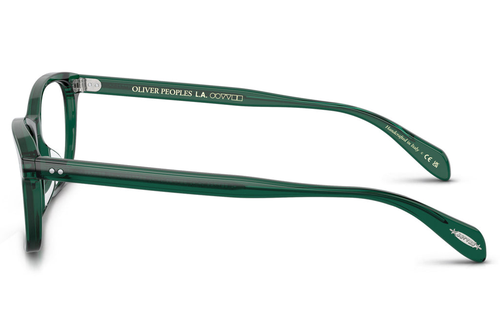 Oliver Peoples - Ashton (OV5224) Eyeglasses Translucent Dark Teal