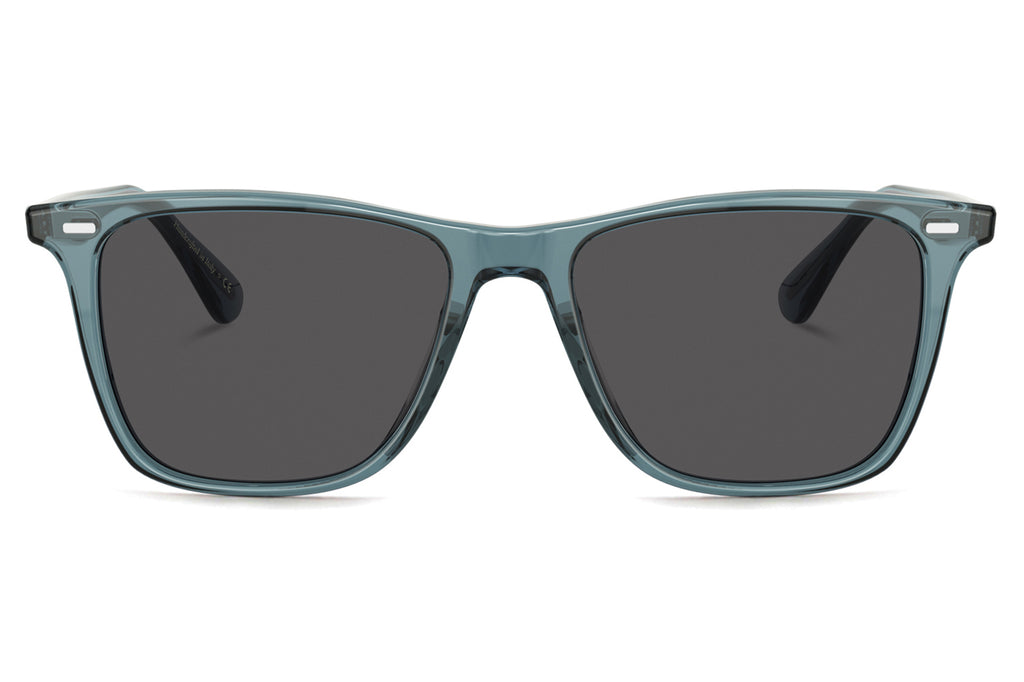 Oliver Peoples - Ollis (OV5437SU) Sunglasses Washed Teal with Carbon Grey Lenses