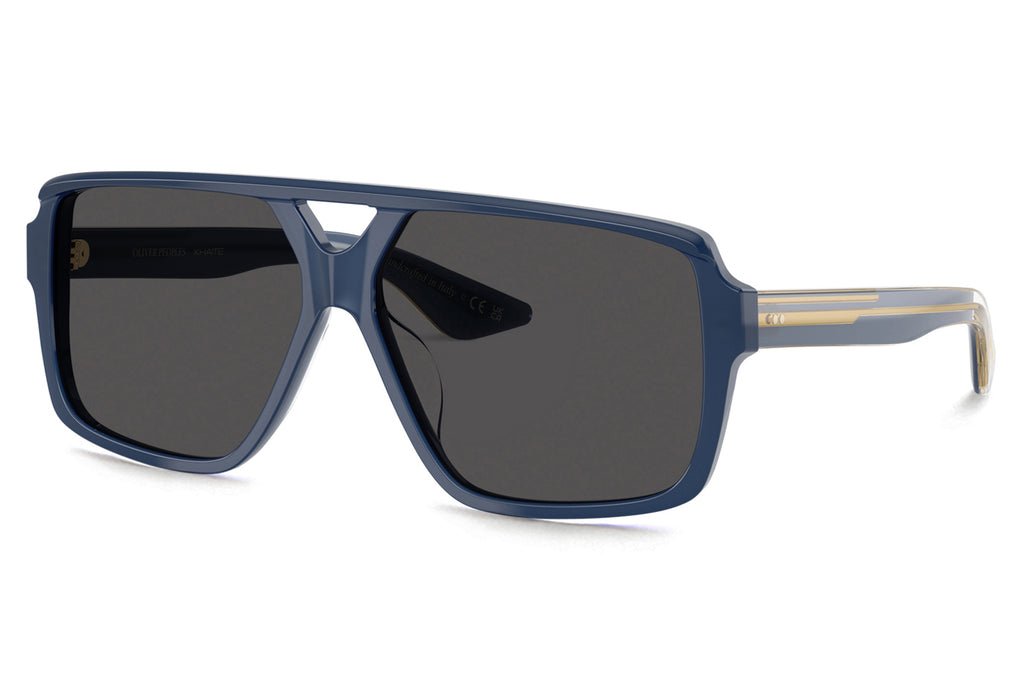 Oliver Peoples - 1977C (OV5520SU) Sunglasses Navy with Grey Lenses