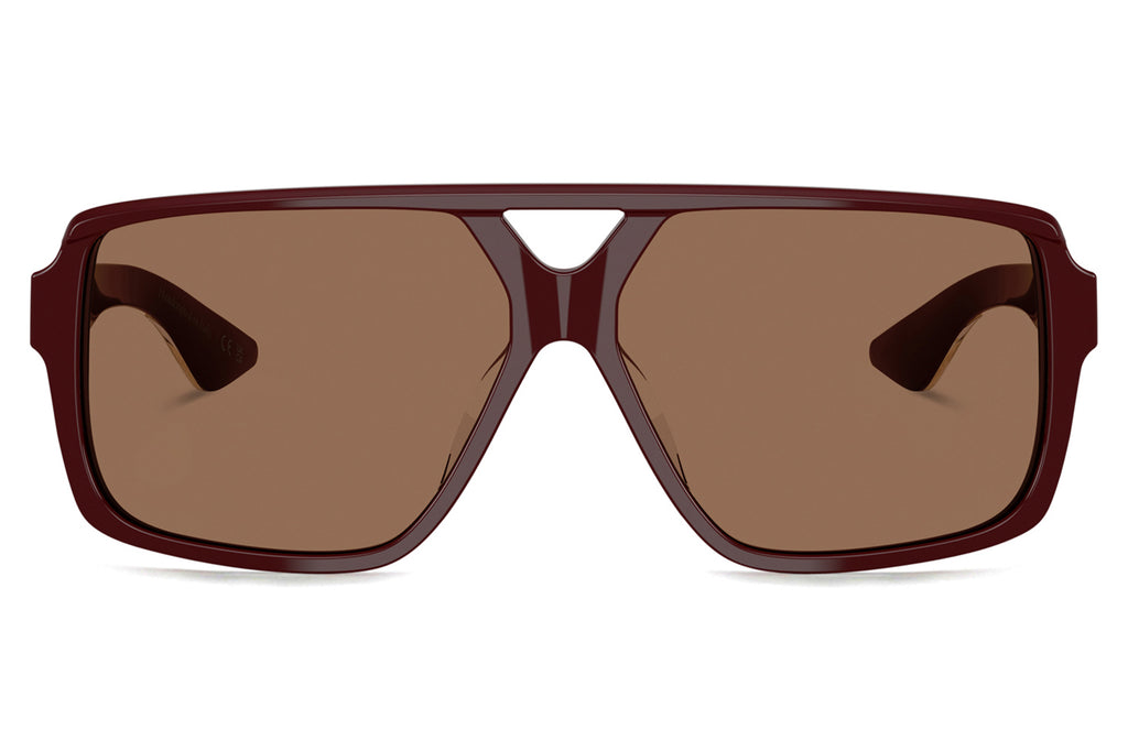 Oliver Peoples - 1977C (OV5520SU) Sunglasses Burgundy with Brown Lenses