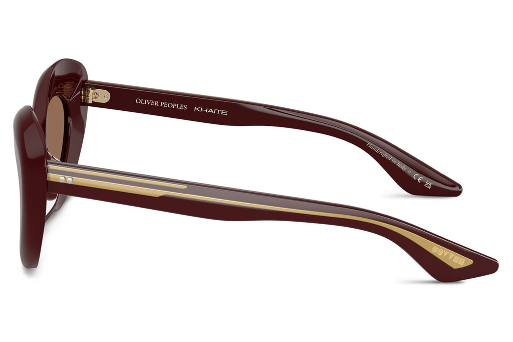 Oliver Peoples - 1968C (OV5523SU) Sunglasses Burgundy with Brown Lenses