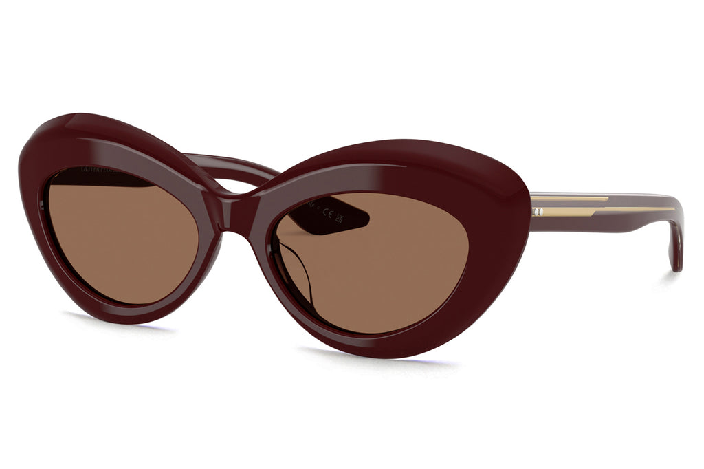 Oliver Peoples - 1968C (OV5523SU) Sunglasses Burgundy with Brown Lenses