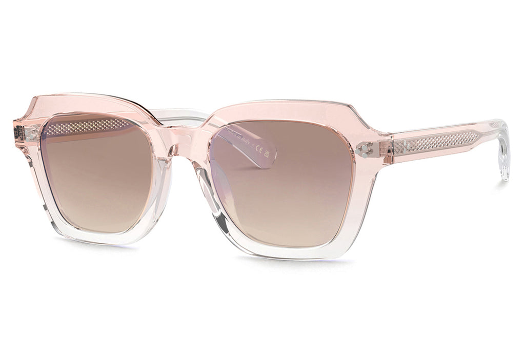 Oliver Peoples - Kienna (OV5526SU) Sunglasses Light Silk/Crystal Gradient with Soft Tan Gradient