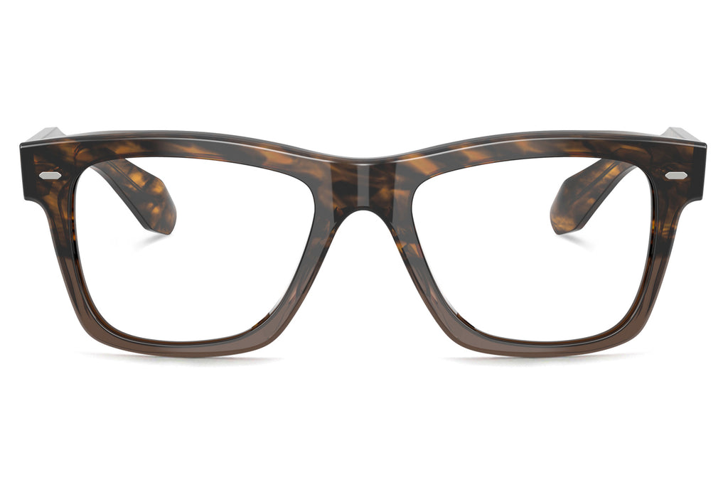 Oliver Peoples - N.04 (OV5552U) Eyeglasses Sedona Red/Taupe Gradient