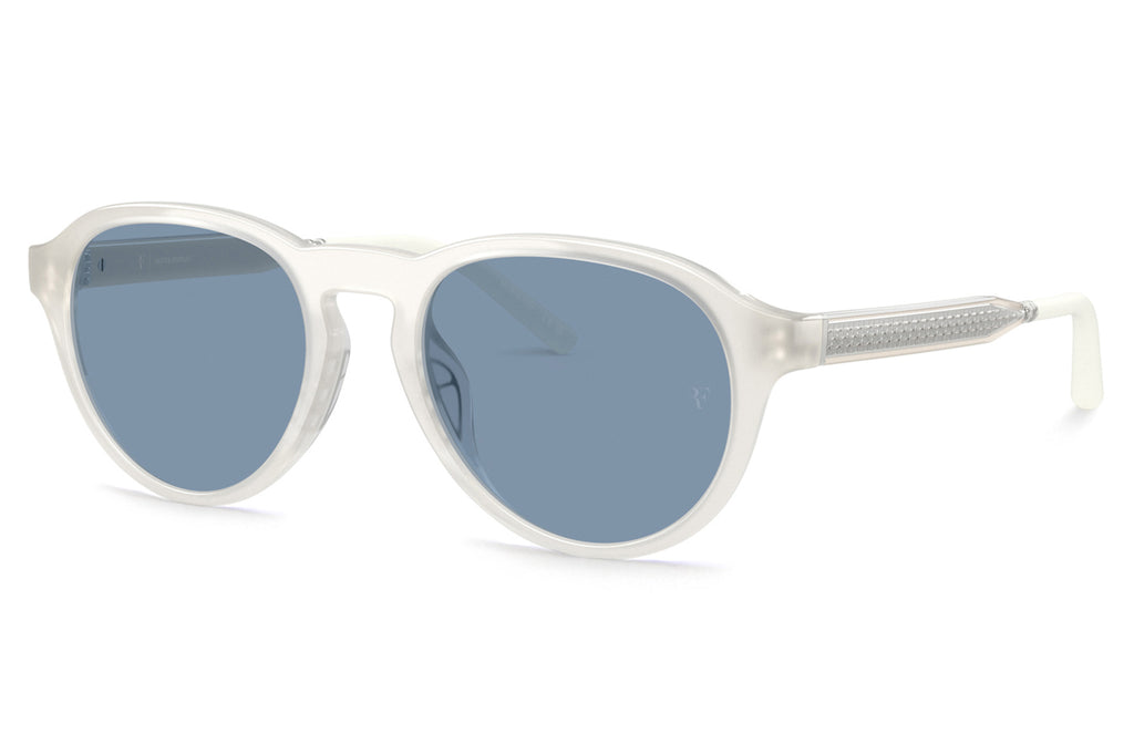 Oliver Peoples - R-8 (OV5557SU) Sunglasses Warm White with Marine Lenses