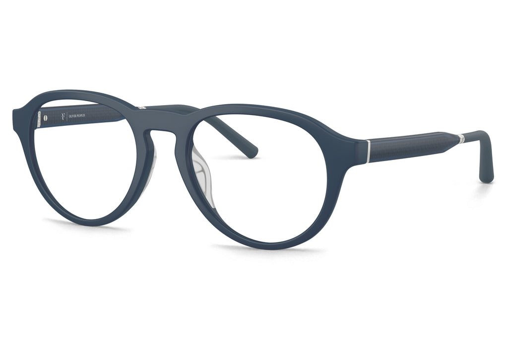 Oliver Peoples - O Malley (OV5183) Eyeglasses Semi Matte Blue Ash