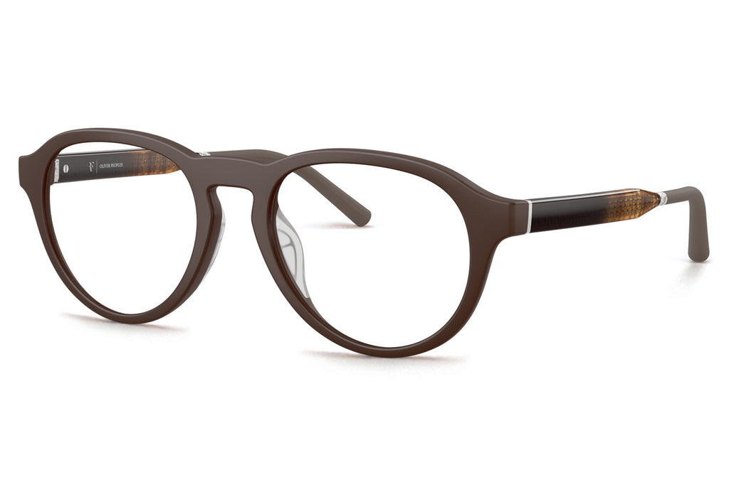 Oliver Peoples - O Malley (OV5183) Eyeglasses Semi Matte Umber