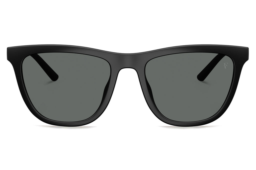 Oliver Peoples - R-9 (OV5558SU) Sunglasses Semi Matte Black with Grey Polar Lenses