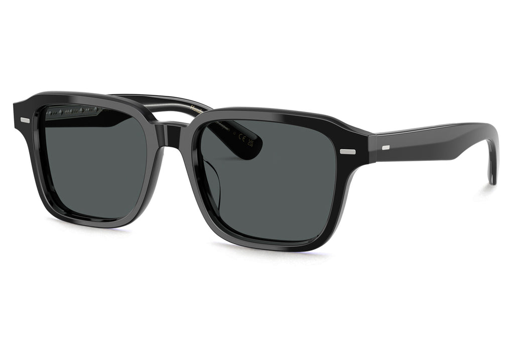 Oliver Peoples - Errisson (OV5562SU) Sunglasses Black with Midnight Express Polar Lenses