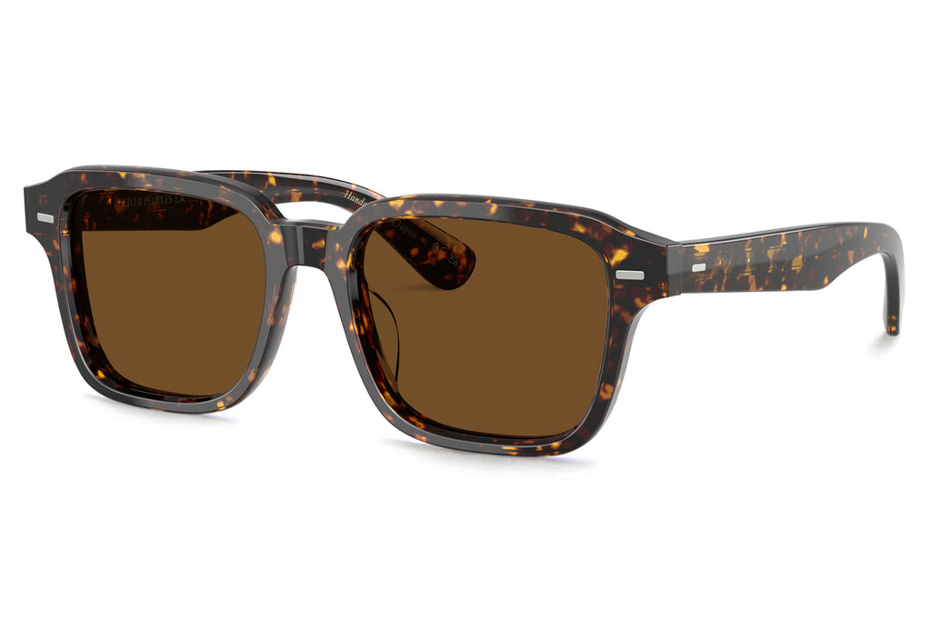 Oliver Peoples - Errisson (OV5562SU) Sunglasses Atago Tortoise with True Brown Polar Lenses