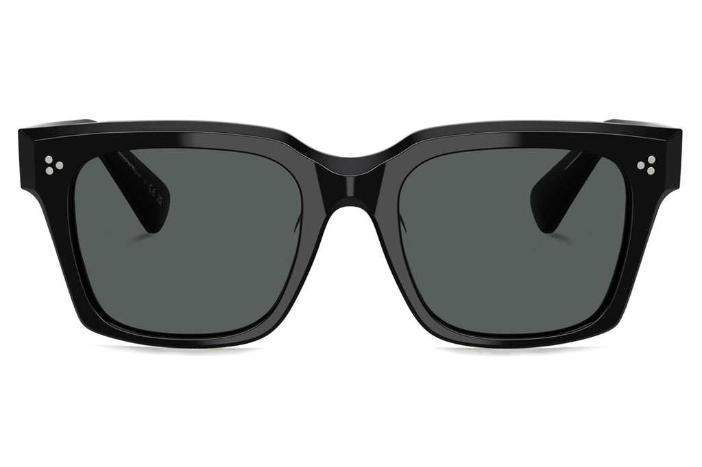 Oliver Peoples - Ollice (OV5564SU) Sunglasses Black with Midnight Express Polar Lenses