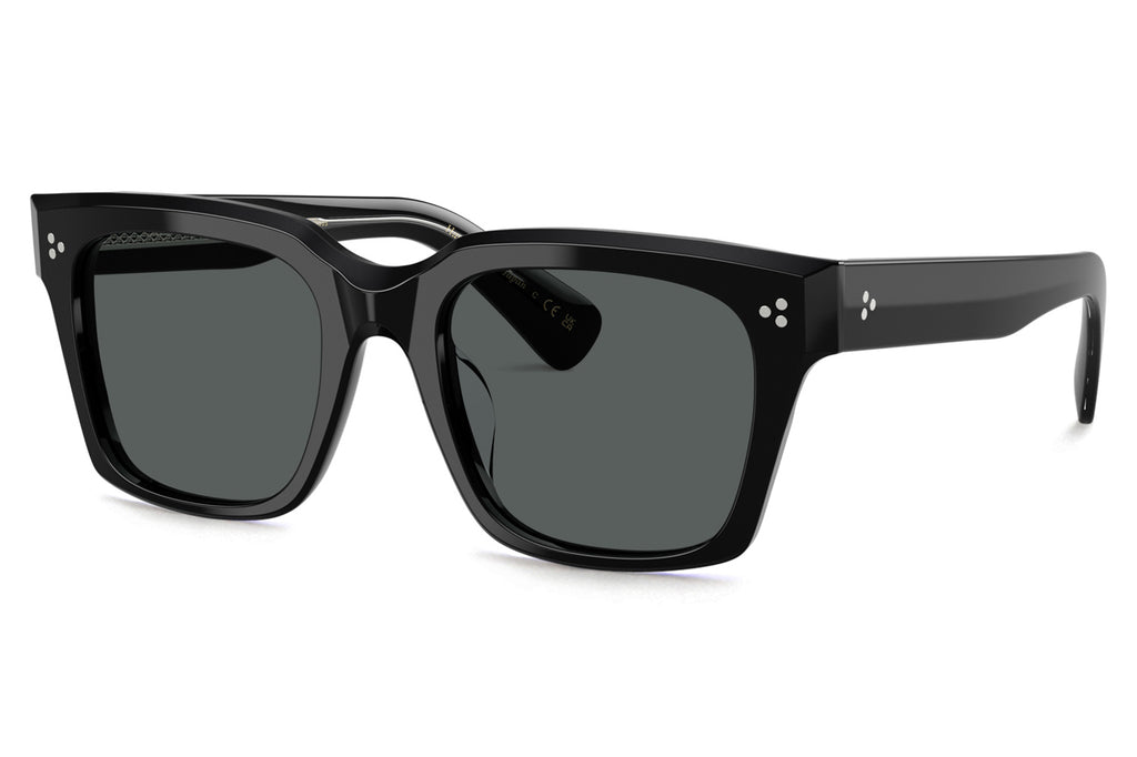 Oliver Peoples - Ollice (OV5564SU) Sunglasses Black with Midnight Express Polar Lenses