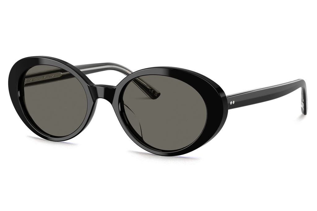 Oliver Peoples - Lumar (OV5565SU) Sunglasses Black with Carbon Grey Lenses