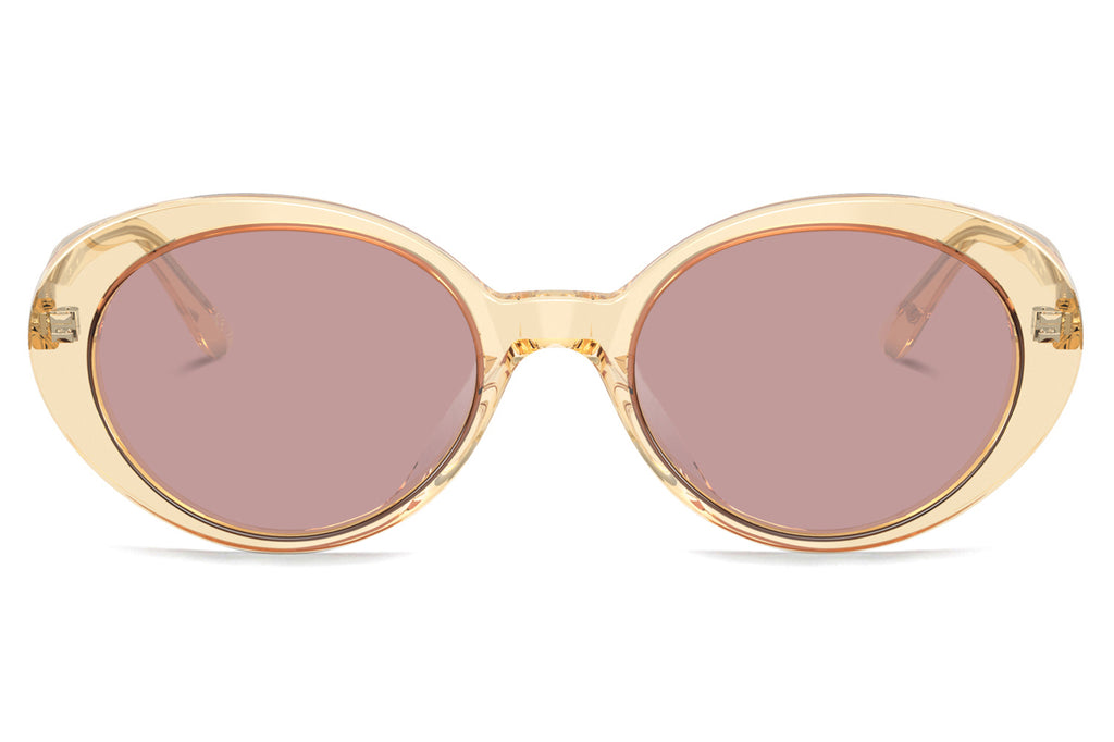 Oliver Peoples - Lumar (OV5565SU) Sunglasses BECR with Pink Satin Mirror Polar Lenses