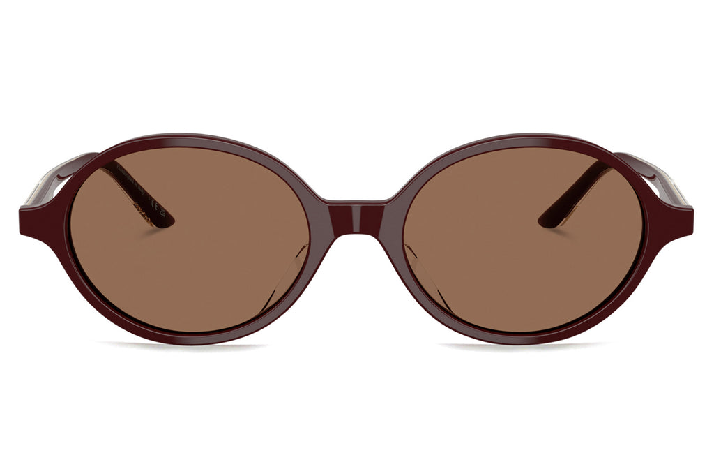 Oliver Peoples - 2000C (OV5574SU) Sunglasses Burgundy with Brown Lenses