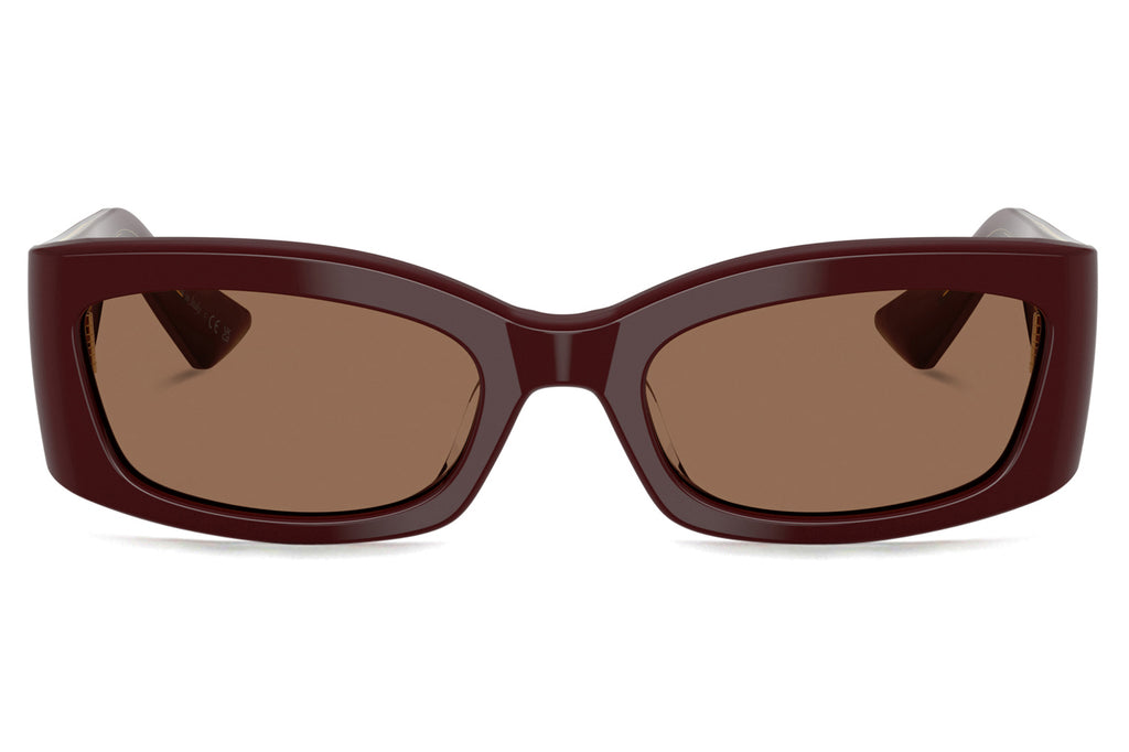 Oliver Peoples - 1993C (OV5575SU) Sunglasses Burgundy with Brown Lenses