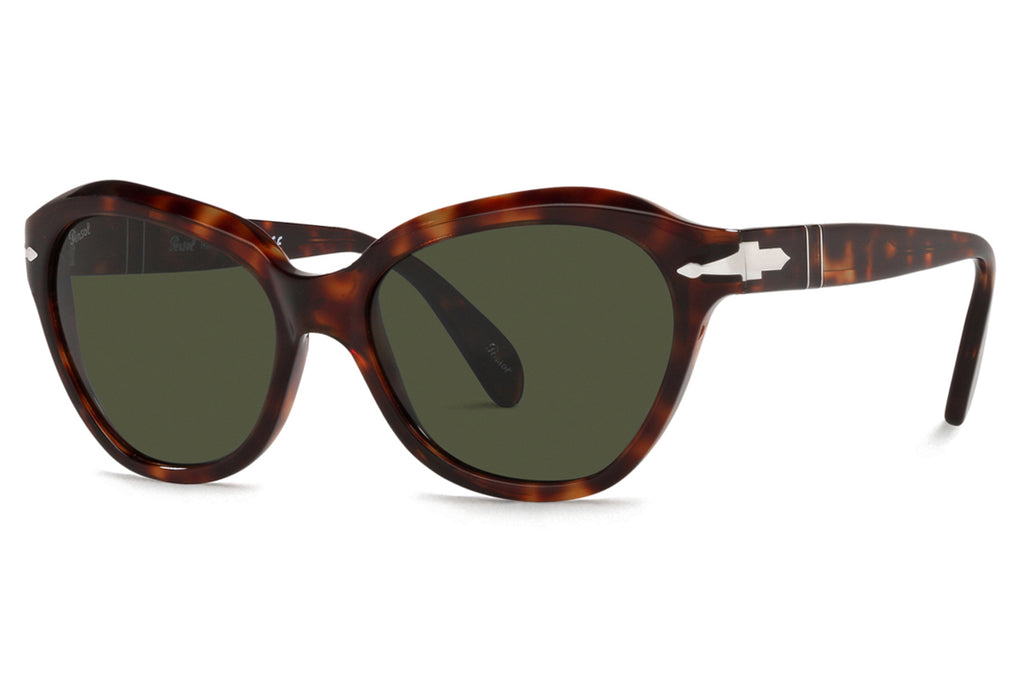 Persol - PO0582S Sunglasses Havana with Green Lenses (24/31)