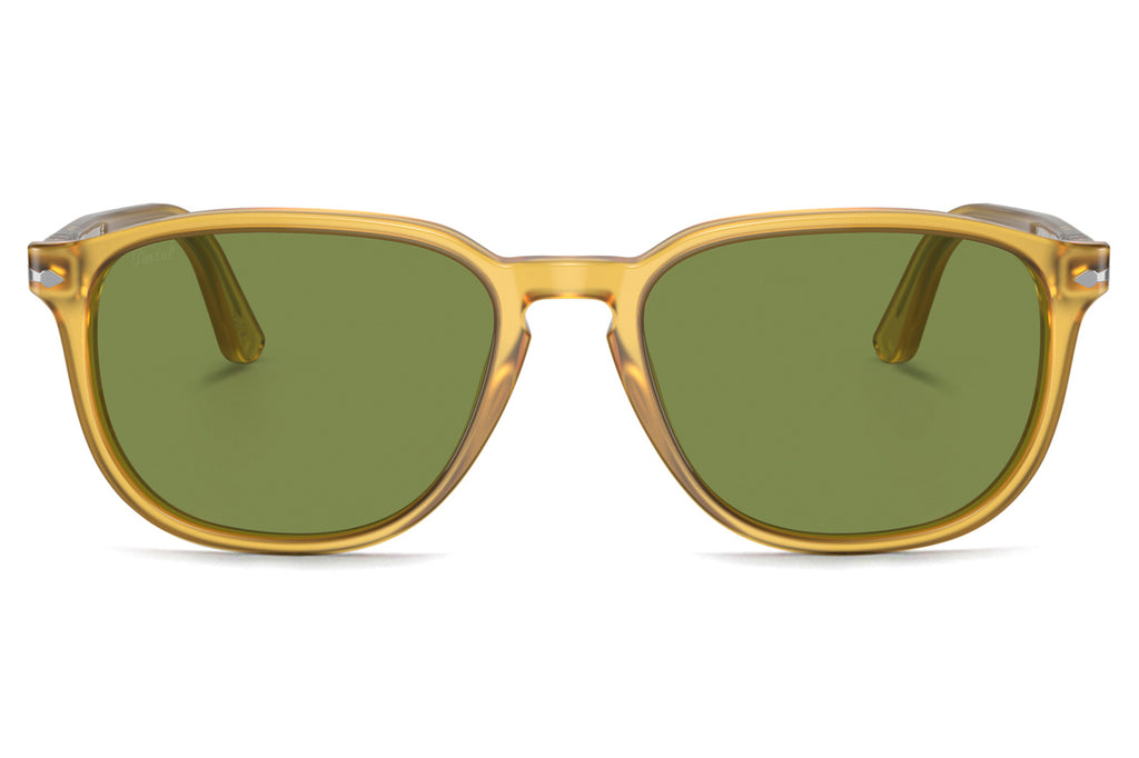 Persol - PO3019S Sunglasses Miele with Green Lenses (204/4E)