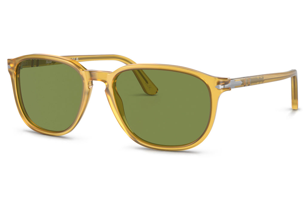 Persol - PO3019S Sunglasses Miele with Green Lenses (204/4E)