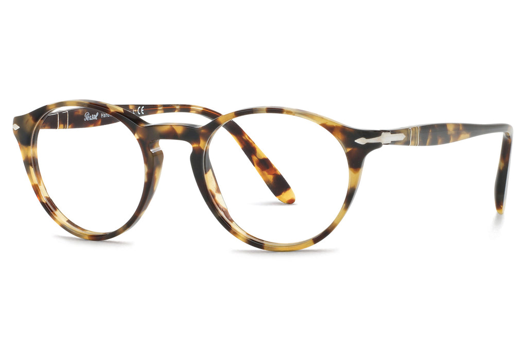 Persol - PO3092V Eyeglasses Brown/Beige Tortoise (1056)