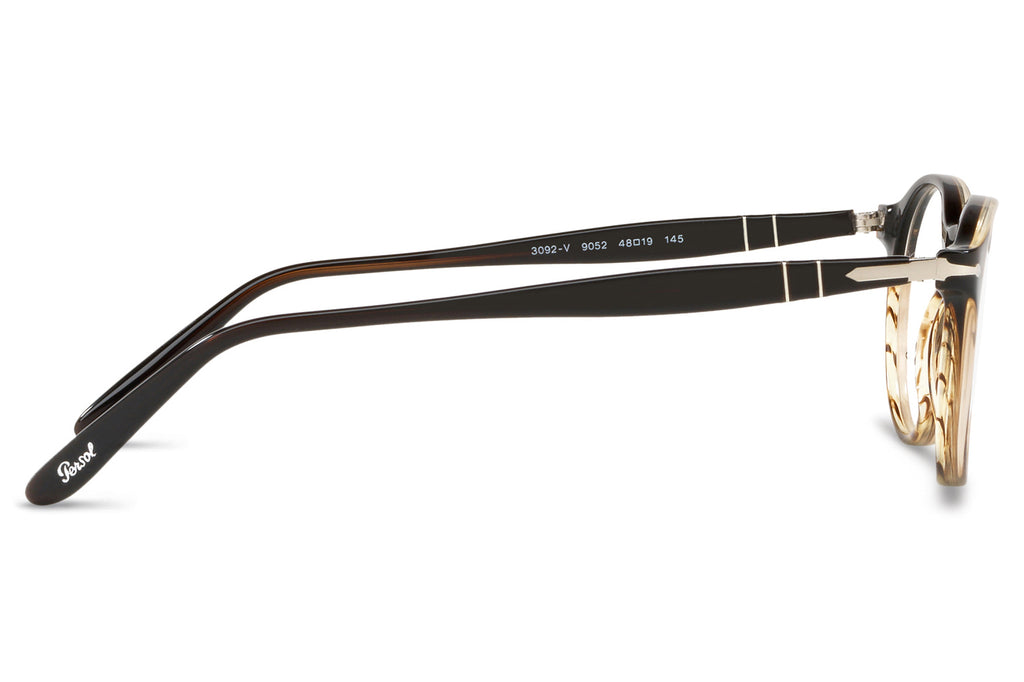 Persol - PO3092V Eyeglasses Striped Brown (9052)