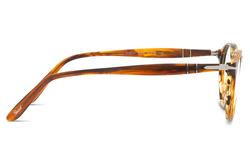 Persol - PO3092V Eyeglasses Striped Brown (9066)