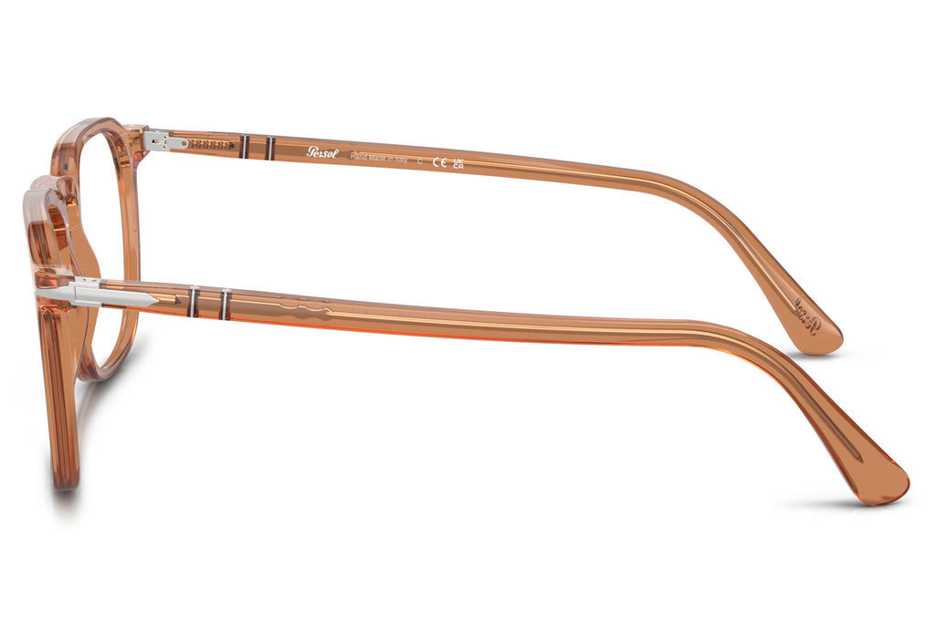 Persol - PO3337V Eyeglasses Transparent Brown (1213)