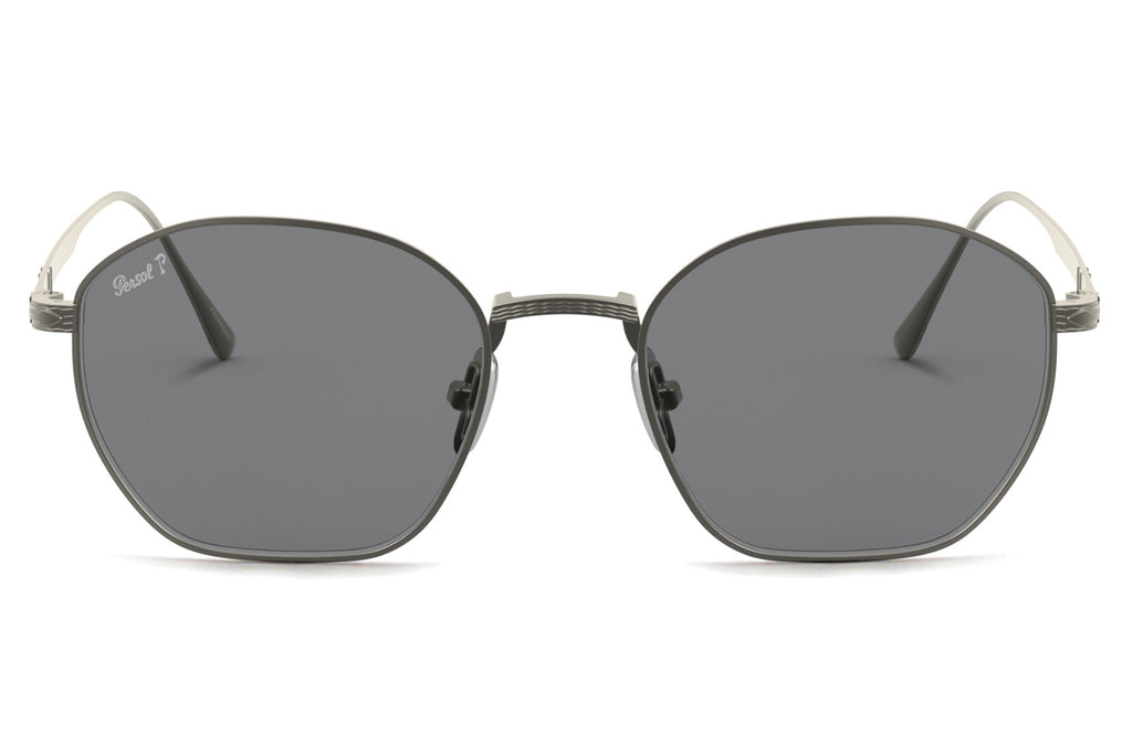 Persol - PO5004ST Sunglasses Pewter with Grey Polar Lenses (8001P2)