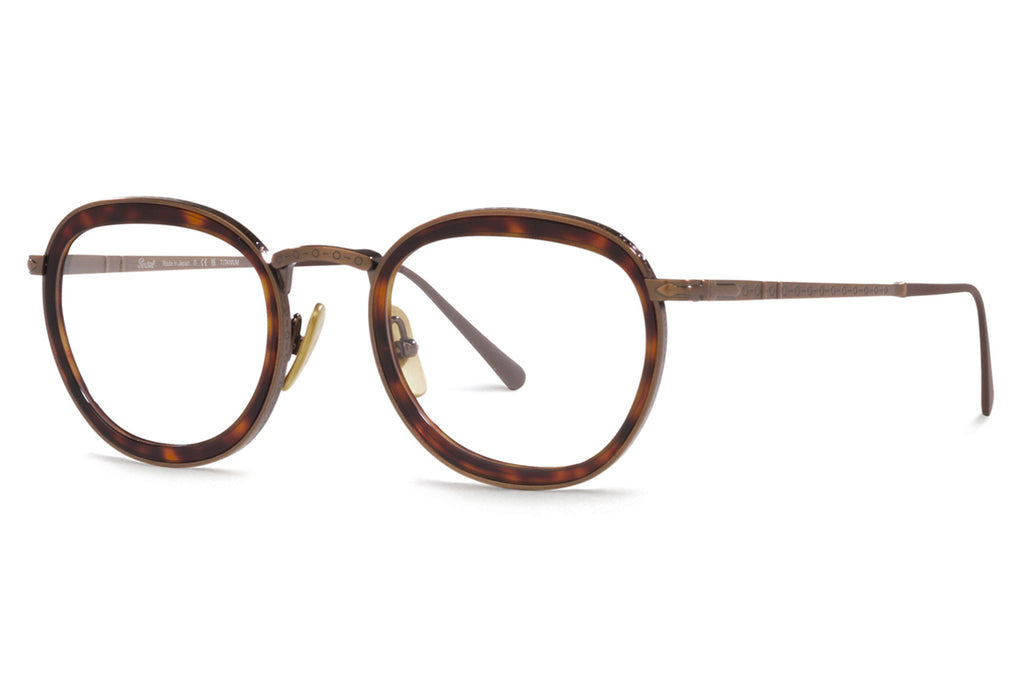 Persol - PO5009VT Eyeglasses Brown/Brown Tortoise (8016)