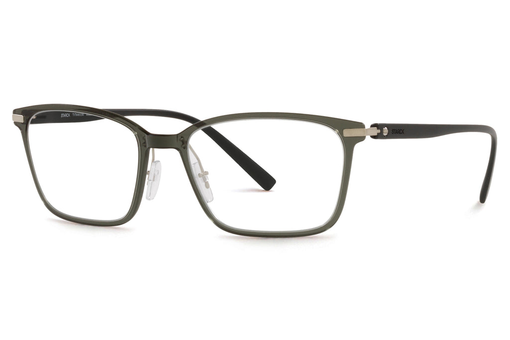 Starck Biotech - SH2059T Eyeglasses Olive Green