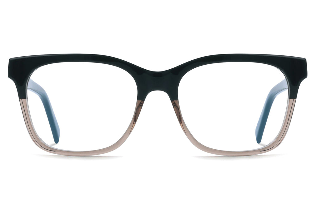 Paul Smith - Mag-Set Madron Eyeglasses Green/Transparent Brown