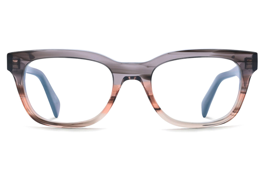 Paul Smith - Meade Eyeglasses Striped Grey/Rose/Sand