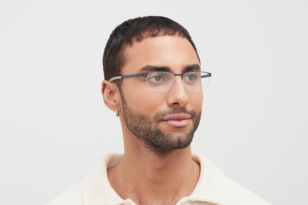 MYKITA - Gerhard Eyeglasses Silver/Navy