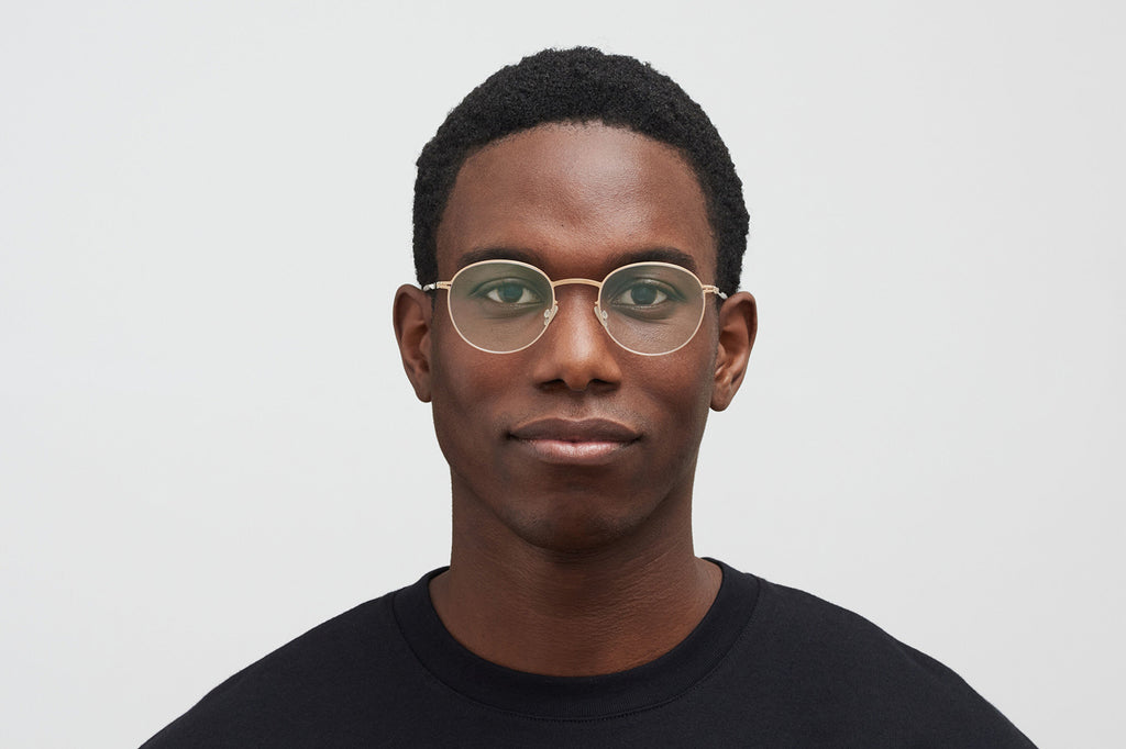 MYKITA - Lund Eyeglasses Champagne Gold