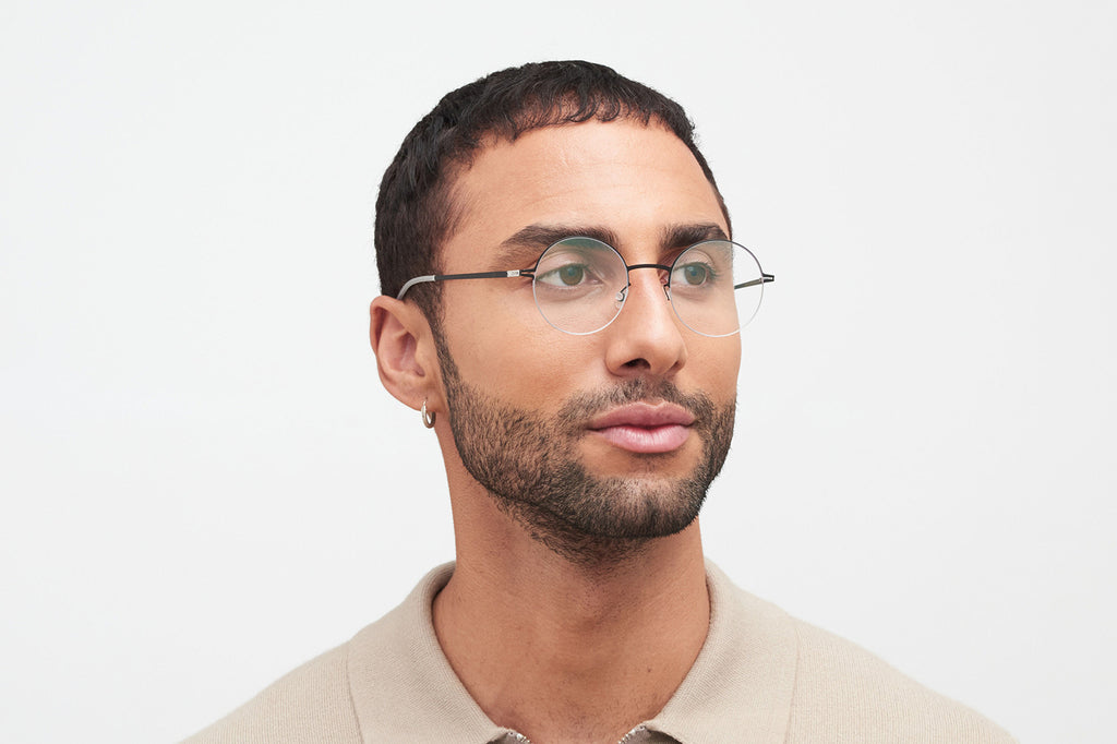 MYKITA - Lotta Eyeglasses Silver/Black