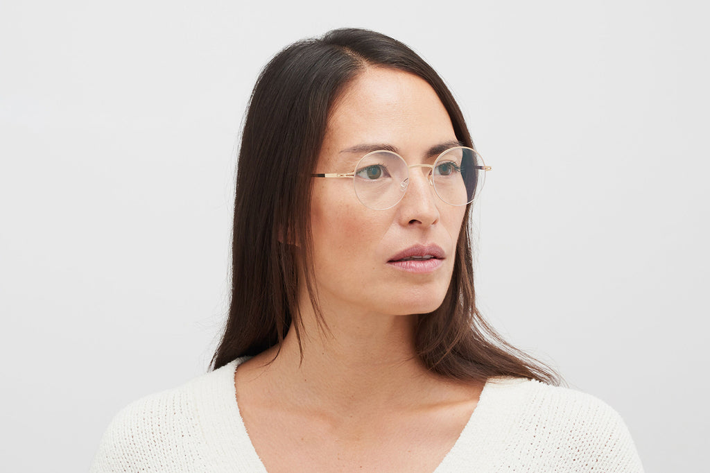 MYKITA - Lotta Eyeglasses Champagne Gold