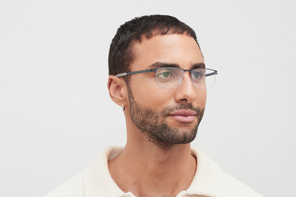 MYKITA - Xander Eyeglasses Shiny Graphite/Nearly Black