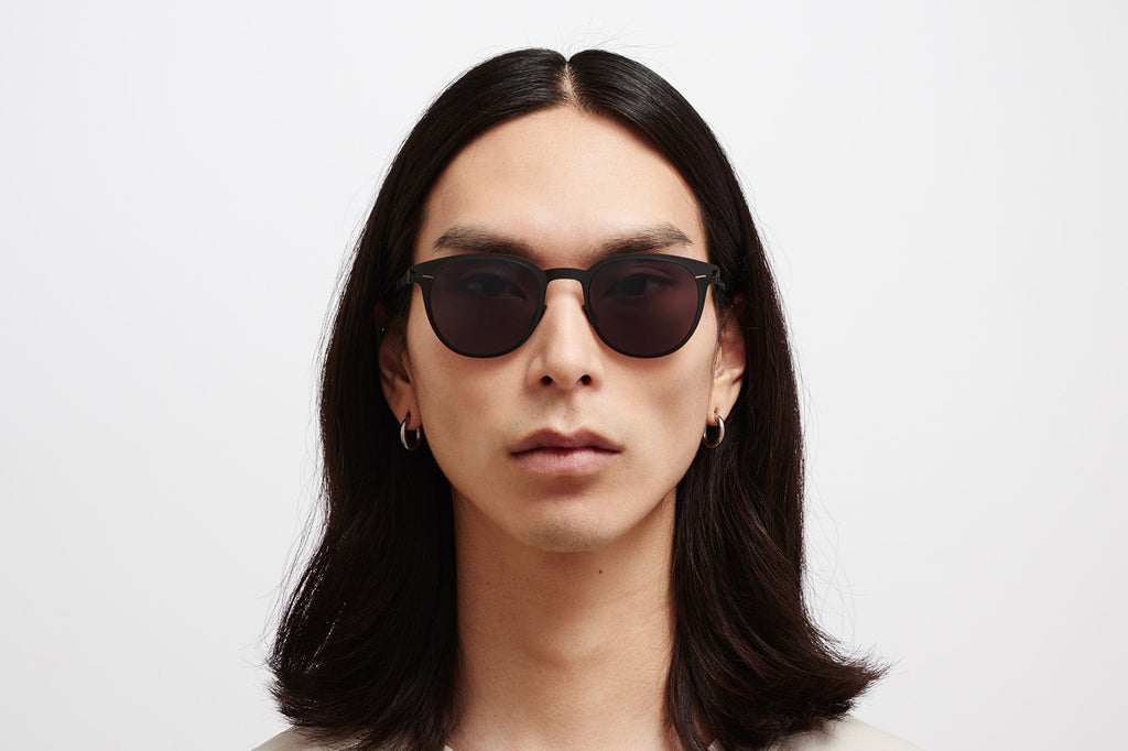 MYKITA - Truman Sunglasses Black with Polarized Pro Hi-Con Grey Lenses