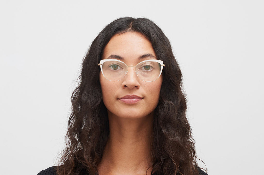 MYKITA - Kelsey Eyeglasses Champagne Gold/Aurore