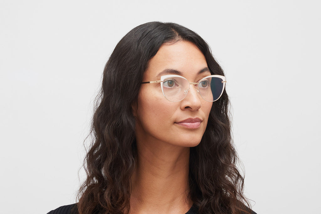 MYKITA - Kelsey Eyeglasses Champagne Gold/Aurore