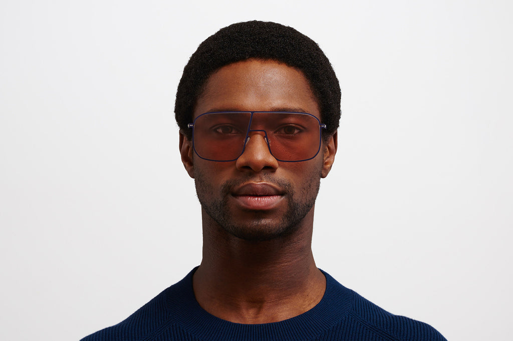 MYKITA - Studio 12.2 Sunglasses Mulberry with Nude Solid Lenses