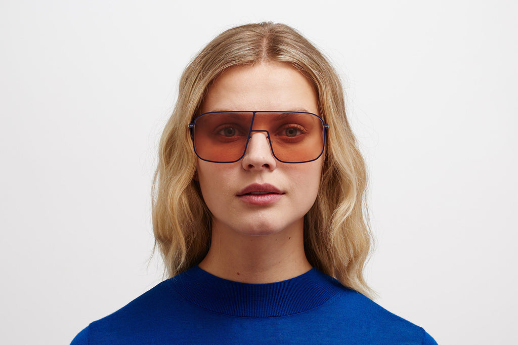 MYKITA - Studio 12.2 Sunglasses Mulberry with Nude Solid Lenses