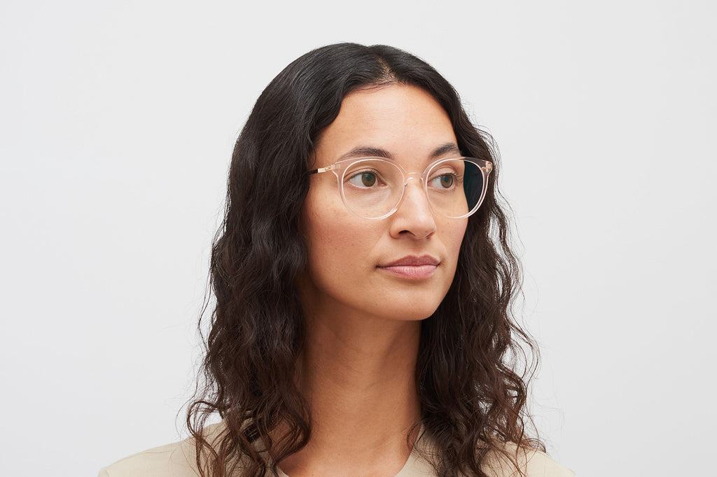 MYKITA - Julla Eyeglasses Rose Water/Champagne Gold