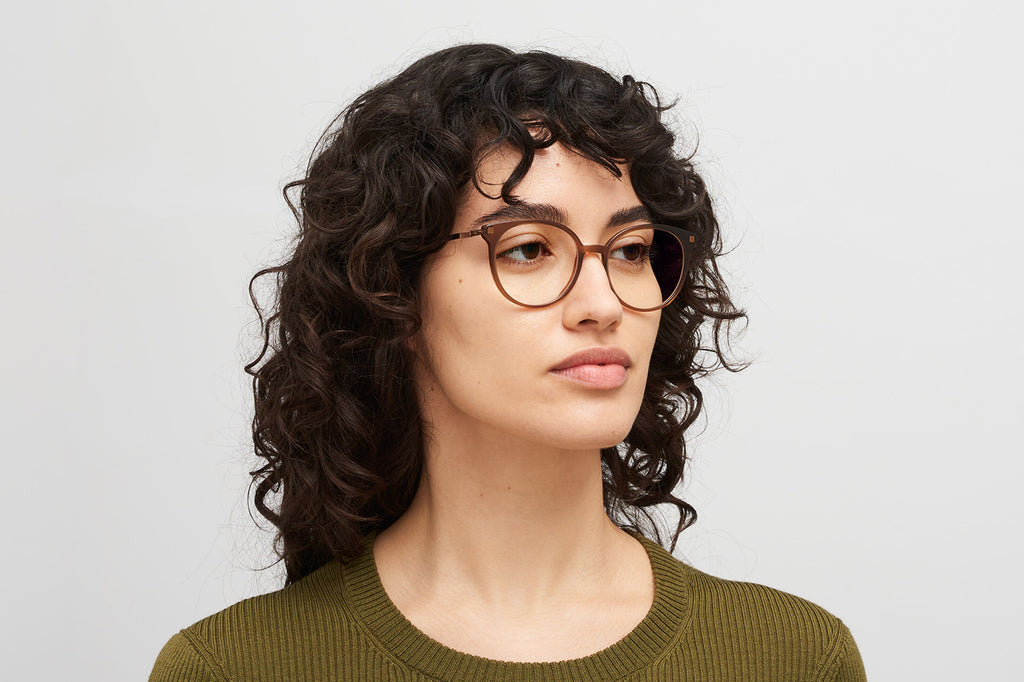 MYKITA - Julla Eyeglasses Topaz/Shiny Copper