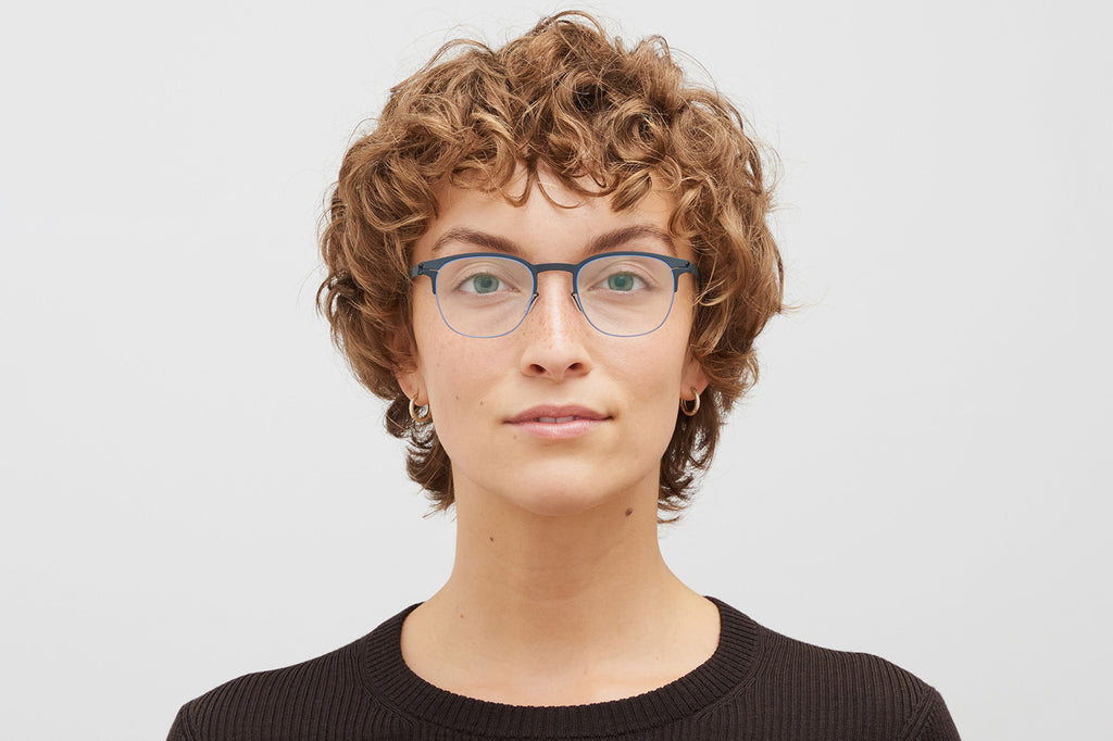 MYKITA - Neville Eyeglasses Indigo/Yale Blue