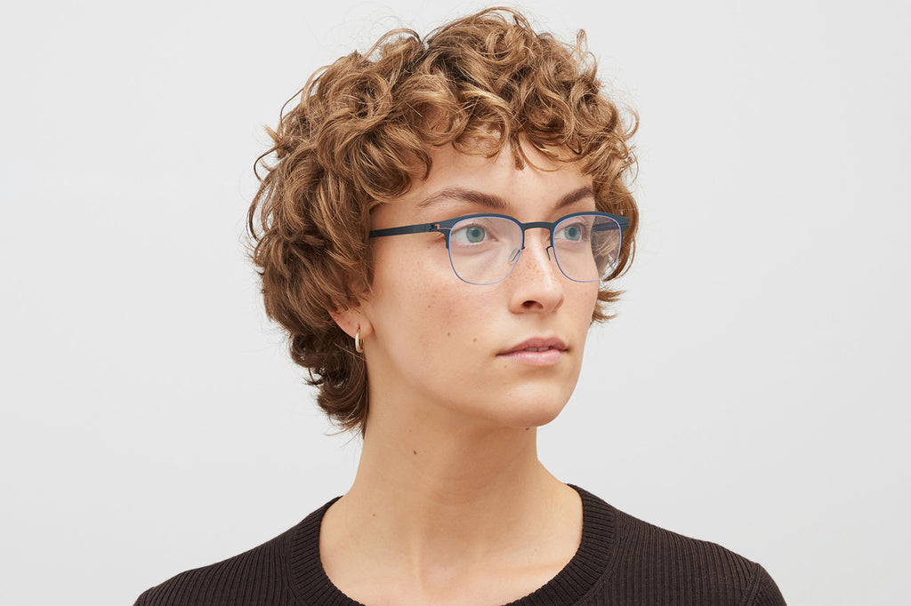 MYKITA - Neville Eyeglasses Indigo/Yale Blue