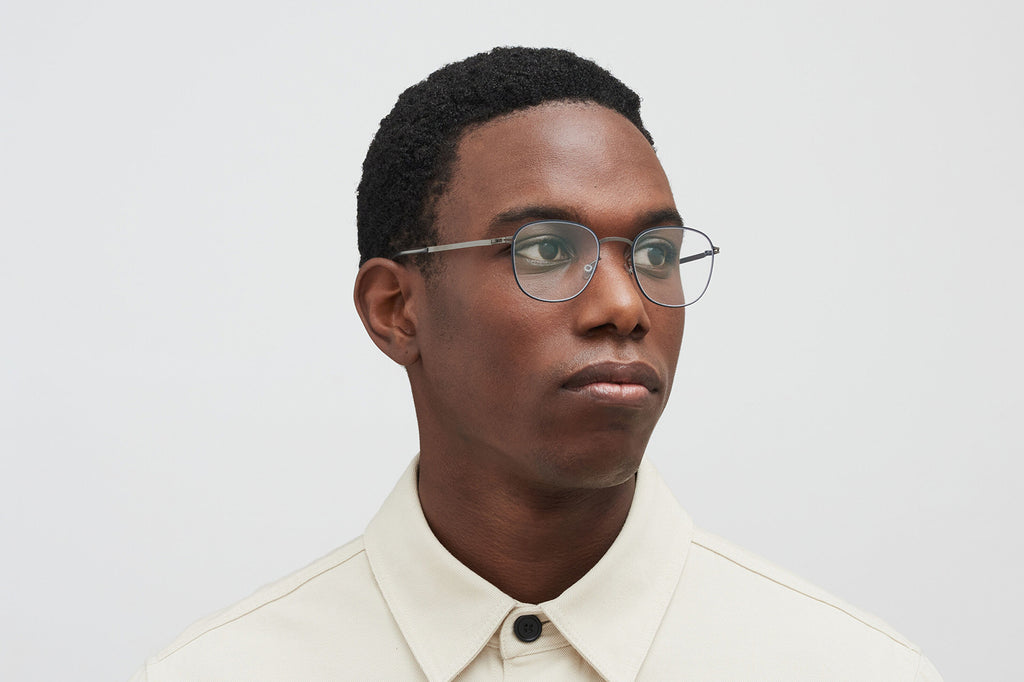 MYKITA - Larsson Eyeglasses Shiny Graphite/Indigo