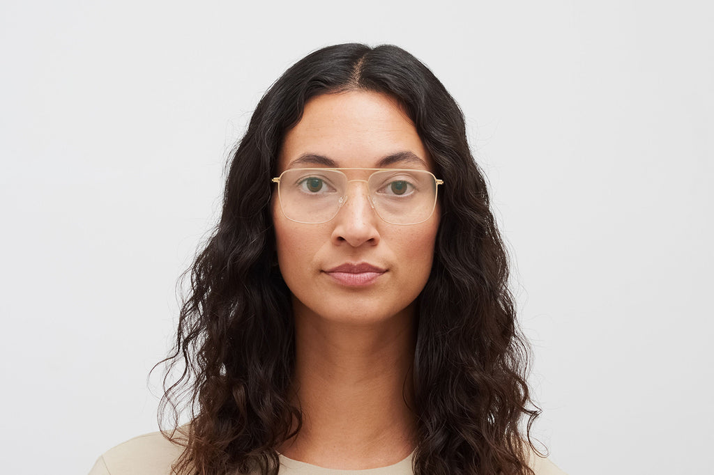 MYKITA - Tobi Eyeglasses Glossy Gold